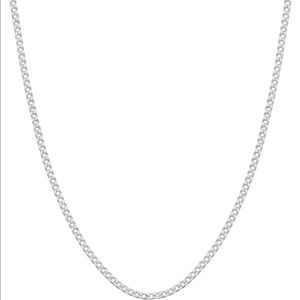 Brand new never worn 925 Silver chain 1.5mm